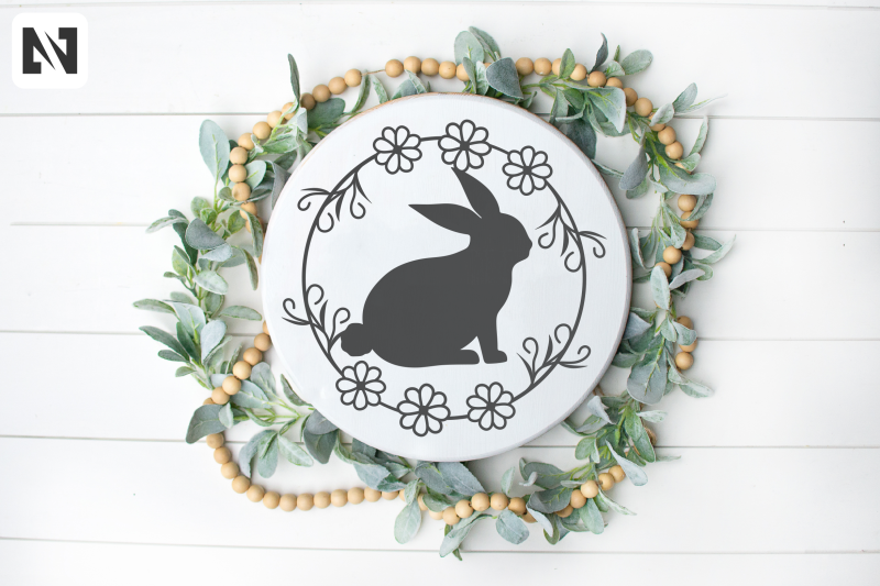 easter-bunny-and-wreath-svg-vector-file-easter-svg