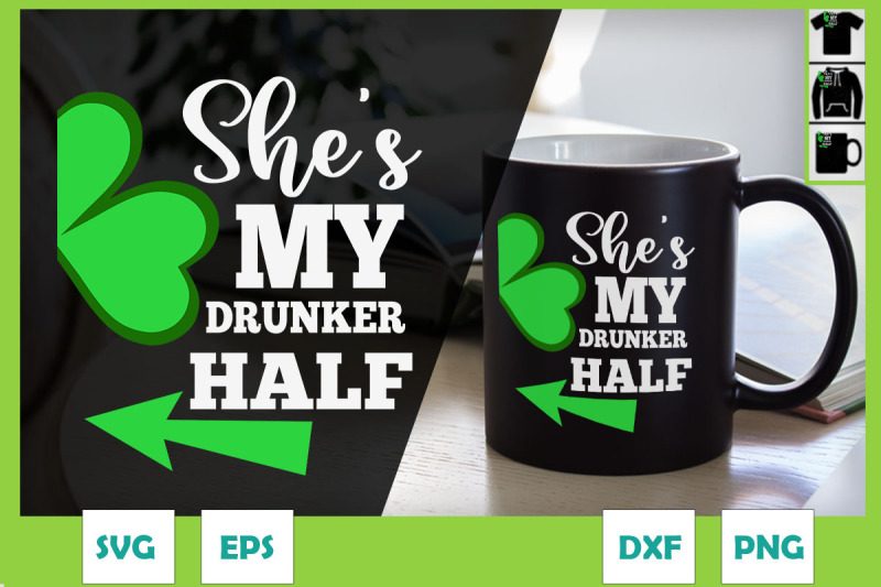 she-039-s-my-drunker-half-couple-st-patricks