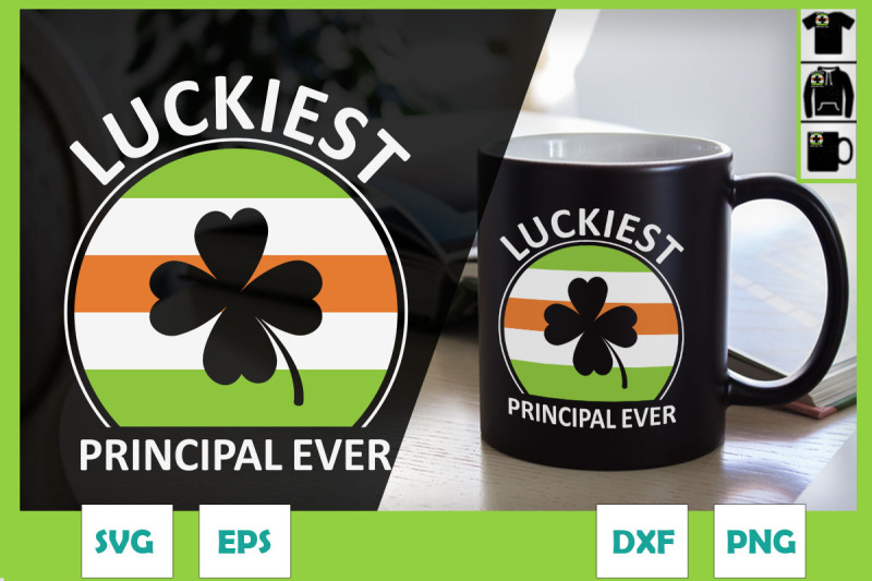 luckiest-principal-ever-shamrock