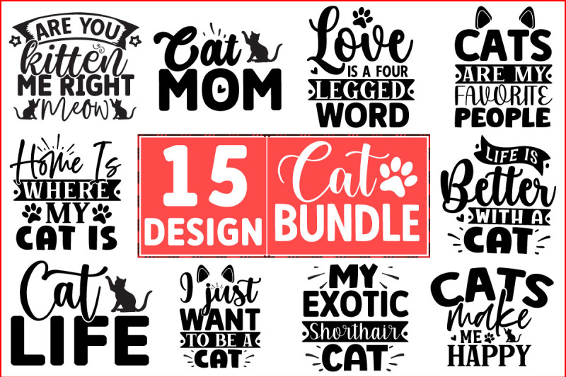 cat-svg-design-bundle