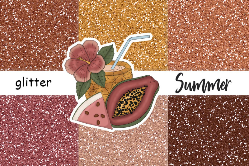 summer-glitter-paper-boho-texture