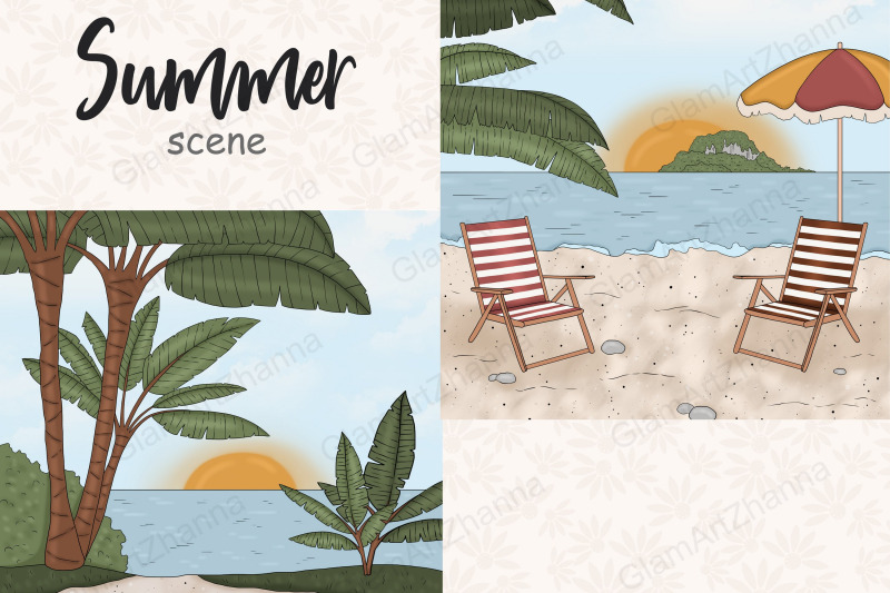 summer-scene-creator-beach-landscape