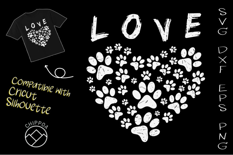 cute-heart-paws-print-valentine