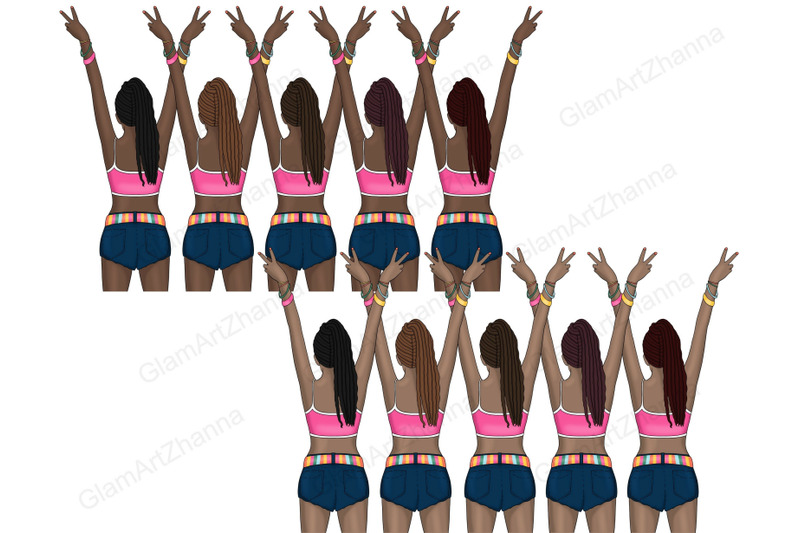 summer-girl-clipart-bikini-woman-illustration