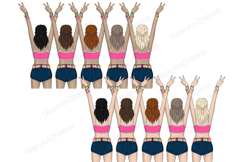 summer-girl-clipart-bikini-woman-illustration