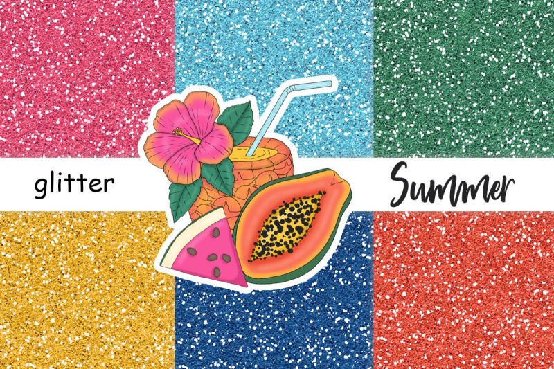 summer-glitter-bright-textures-bundle