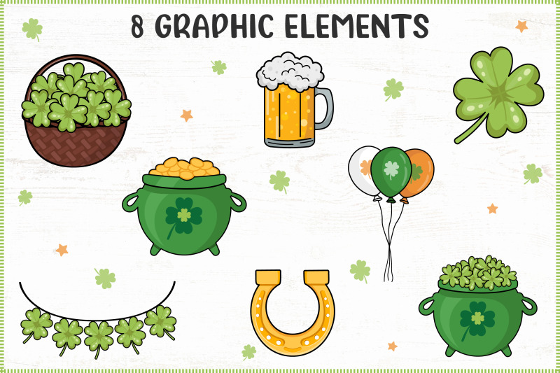 st-patrick-039-s-day-gnome-lucky-clipart-clover-clipar