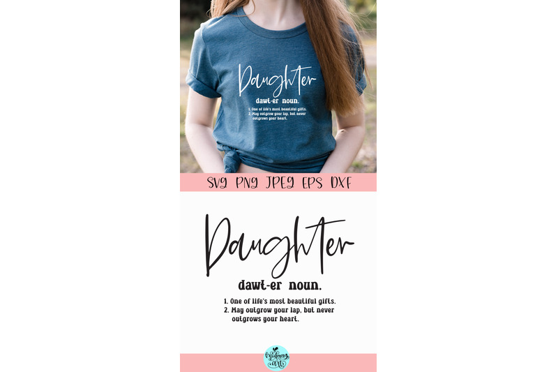 daughter-definition-svg-family-svg