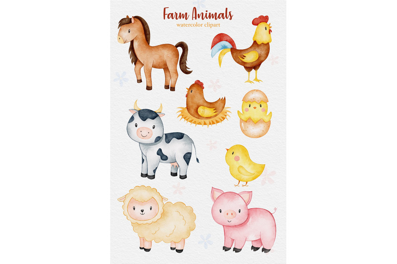 farm-animals-watercolor-clipart-cute-farm-png