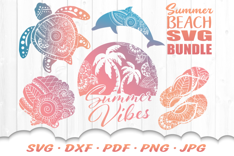 mandala-summer-beach-svg-bundle-turtle-svg-files-for-cricut