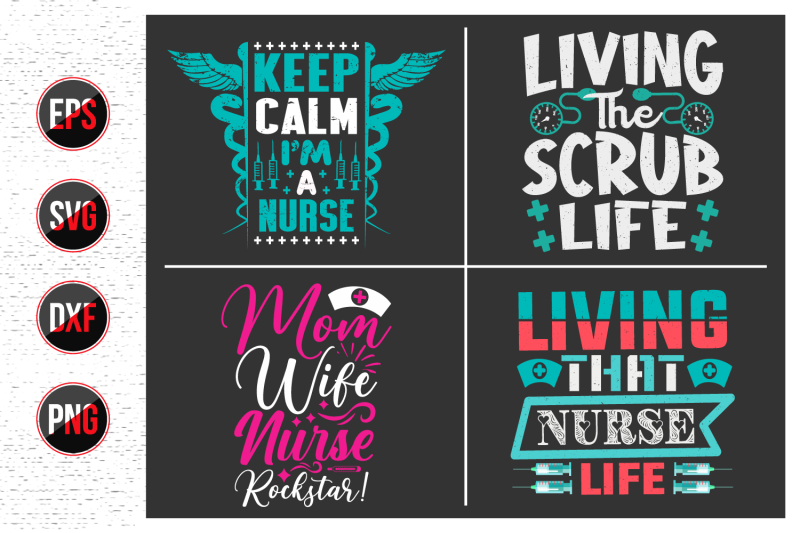 nurse-quotes-svg-design-bundle