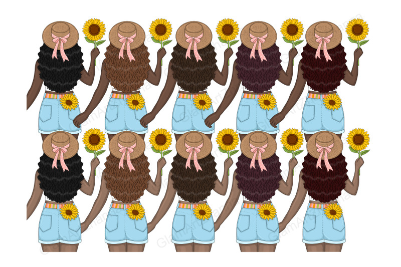 sunshine-girls-clipart