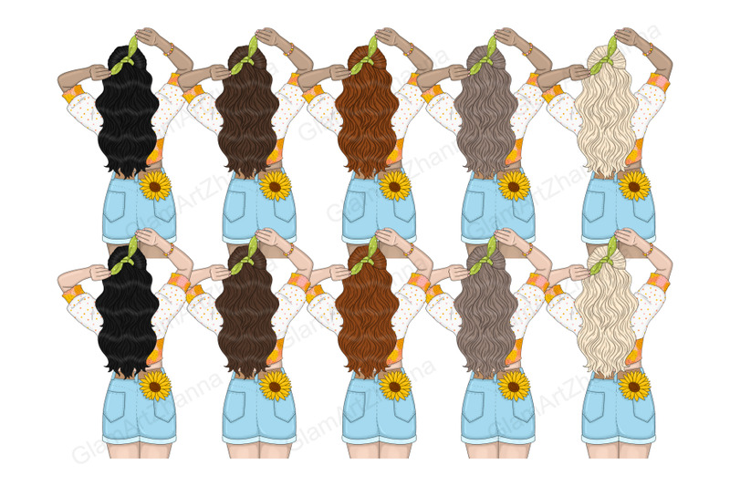 sunshine-girls-clipart