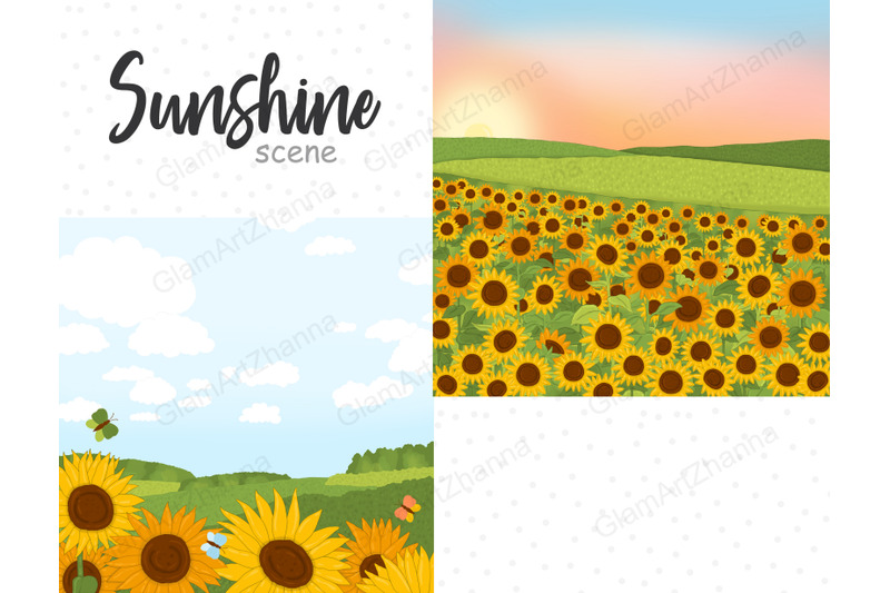 sunshine-scene