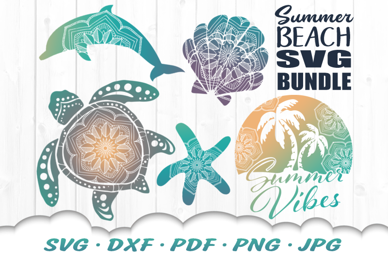beach-nbsp-mandala-turtle-svg-bundle-summer-vibes-svg-files-for-cricut