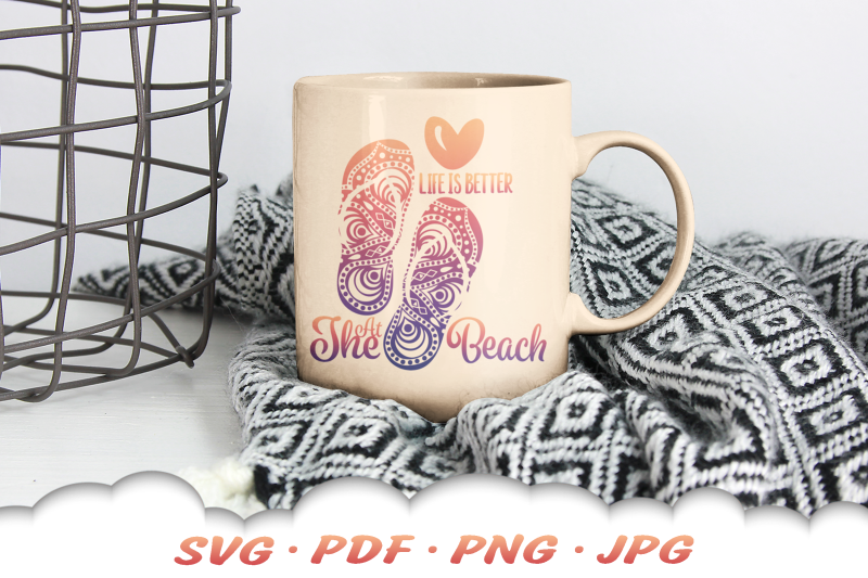 mandala-flip-flops-sandals-life-is-better-at-the-beach-svg-cricut-file