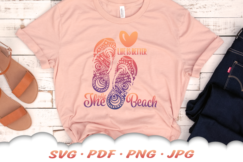 mandala-flip-flops-sandals-life-is-better-at-the-beach-svg-cricut-file