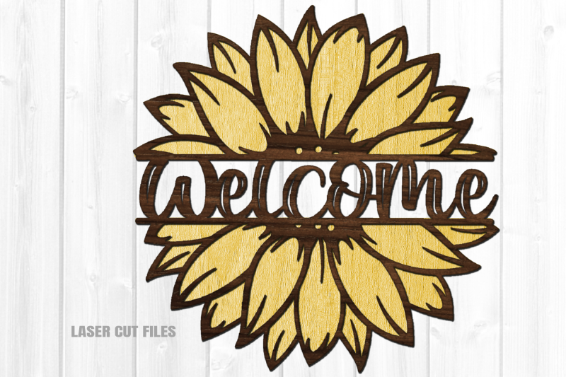 welcome-sunflower-sign-svg-laser-cut-files-glowforge-files