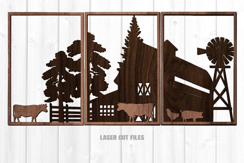 3-piece-cow-farmhouse-scene-svg-laser-cut-files-glowforge-cnc-router-f