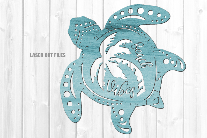 beach-vibes-sign-sea-turtle-svg-laser-cut-files-glowforge-cnc-router