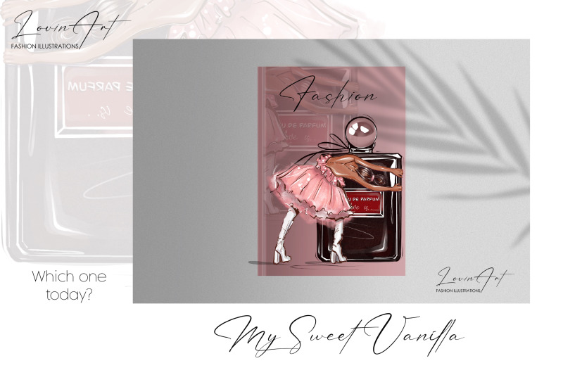 fashion-girl-with-perfume-clipart-fashion-illustration-png