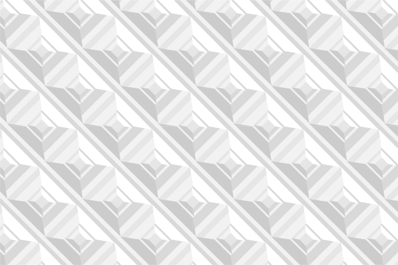 white-geometric-3d-seamless-textures