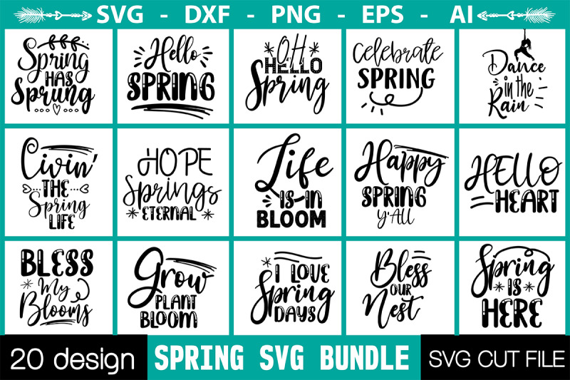 spring-svg-bundle-vol-1