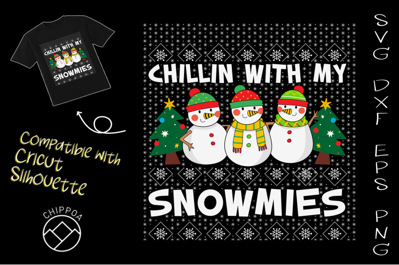 chillin-with-my-snowmies-christmas