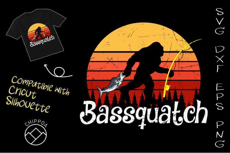 bassquatch-funny-bigfoot-fishing