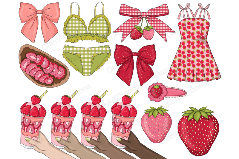 strawberry-clipart