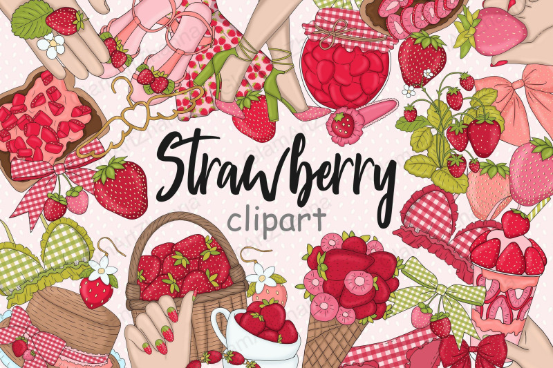strawberry-clipart