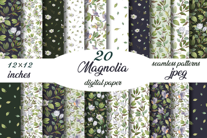 20-floral-watercolor-digital-paper-for-scrapbooking