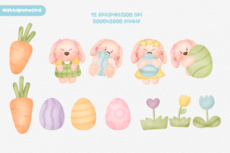 watercolor-cute-easter-day-clipart