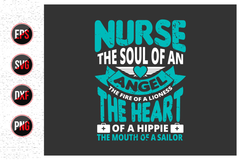 nurses-lettering-svg-design-bundle