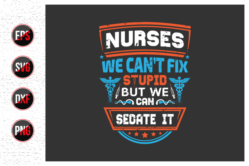 nurses-lettering-svg-design-bundle