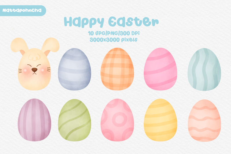 watercolor-cute-easter-eggs-clipart
