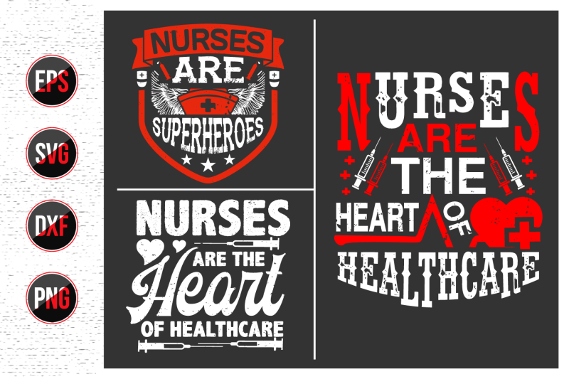 nurses-lettering-svg-design-bundle