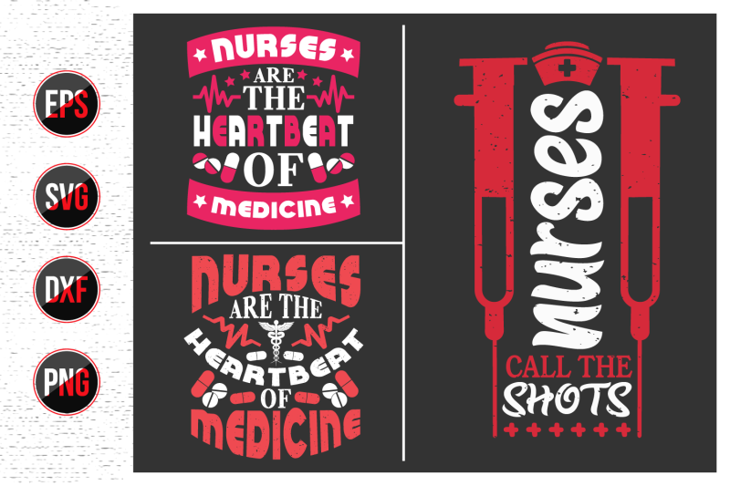 nurse-lettering-svg-design-bundle