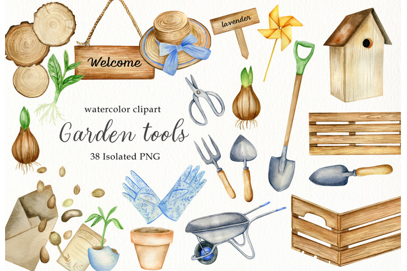 watercolor-spring-garden-tools-clipart-set-hand-painted-spring-garden