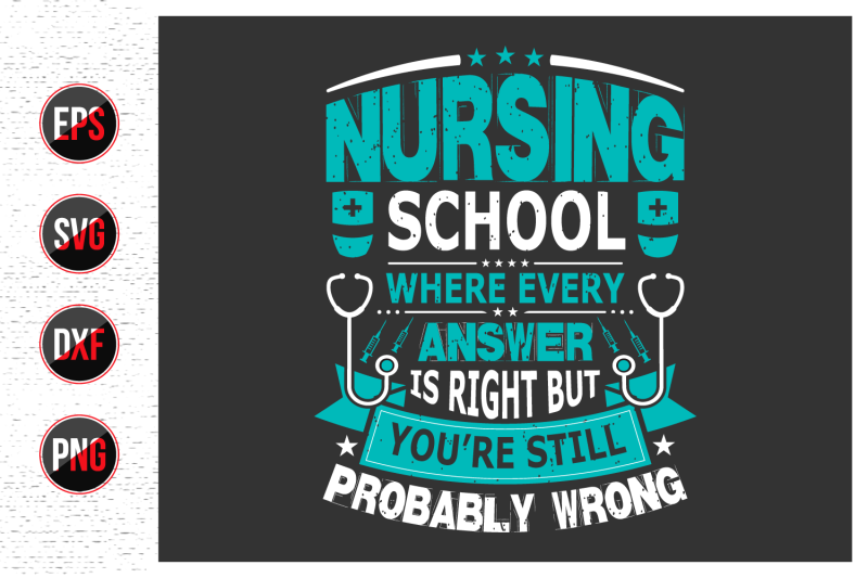 nurses-lettering-svg-design-bundle