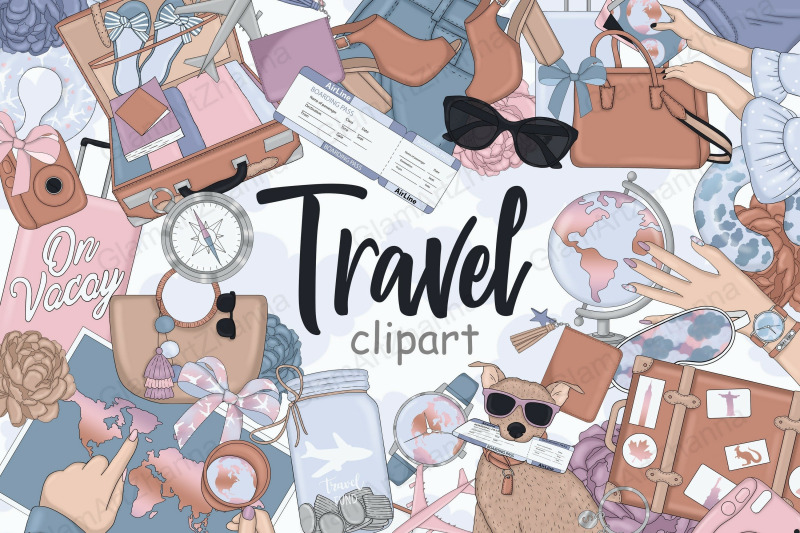 travel-clipart-collection-trip-illustration-set