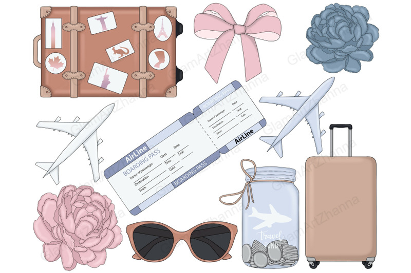 travel-clipart-collection-trip-illustration-set