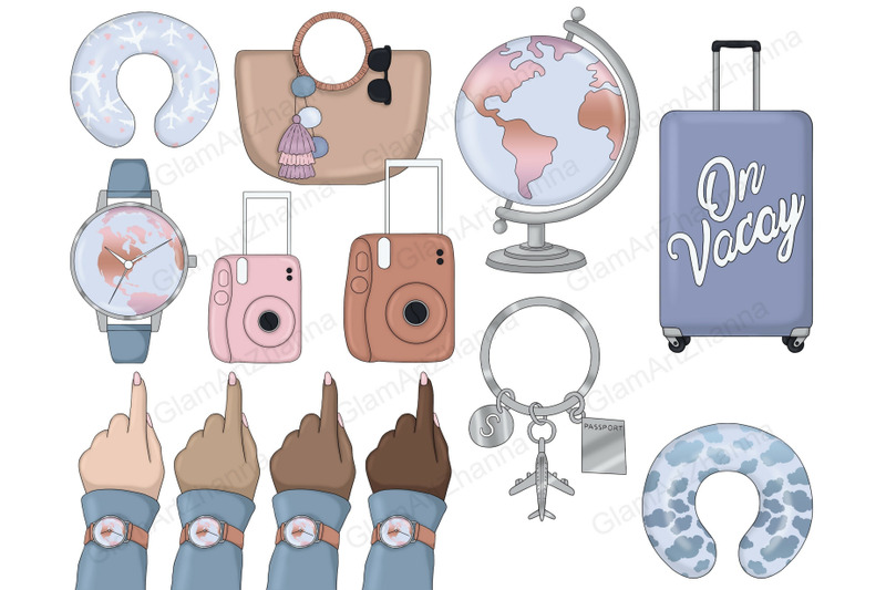 travel-clipart-collection-trip-illustration-set