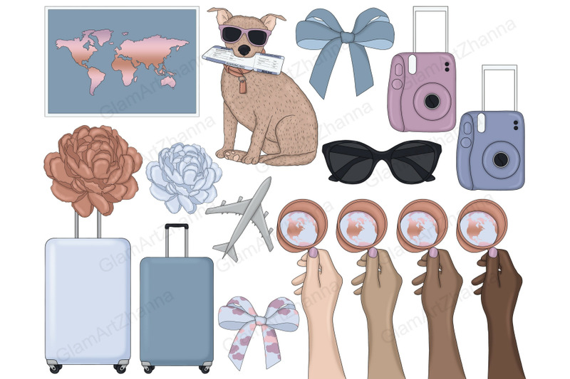 travel-clipart-collection-trip-illustration-set