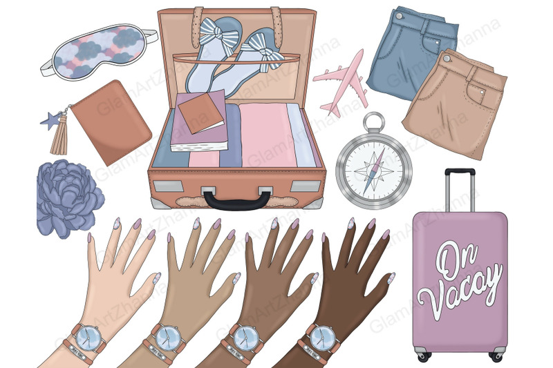 travel-clipart-collection-trip-illustration-set