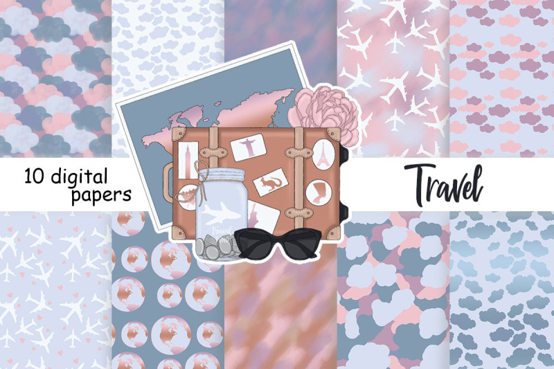 travel-digital-paper-airplane-pattern