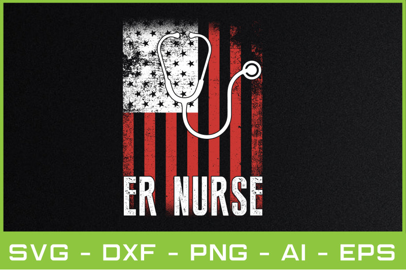 er-nurse-t-shirt-design