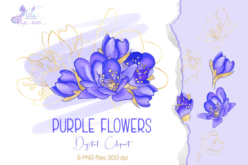 purple-flowers