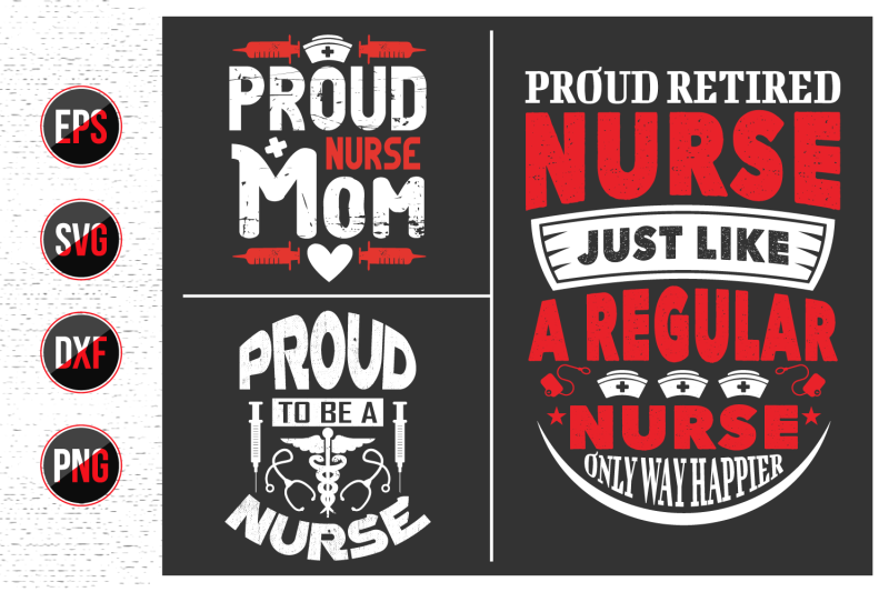 nurses-lettering-svg-design-bundle