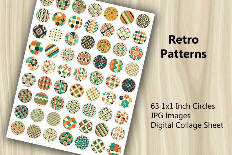 digital-collage-sheet-retro-patterns